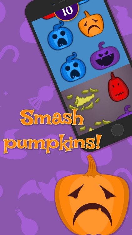 Pumpkin Drums - Smash Halloween Pumpkins!