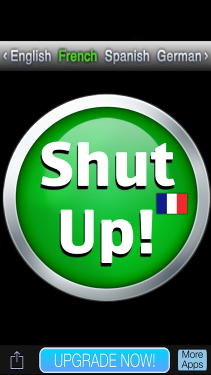 Shut Up!!!