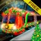 Christmas Subway Train Driving Simulator