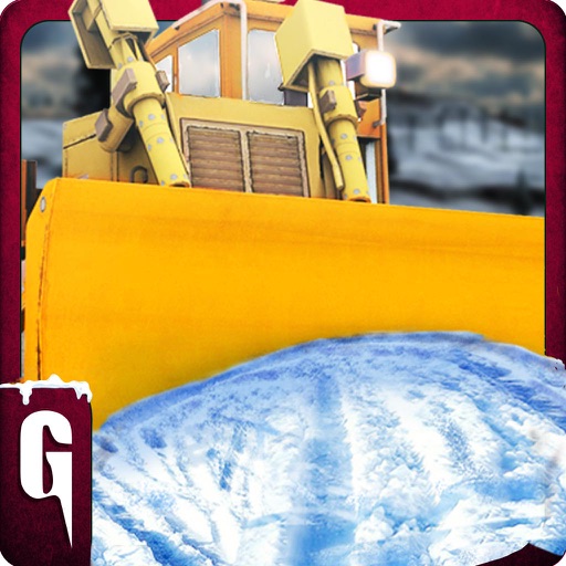 Winter Snow Mover Truck Driver Simulator iOS App