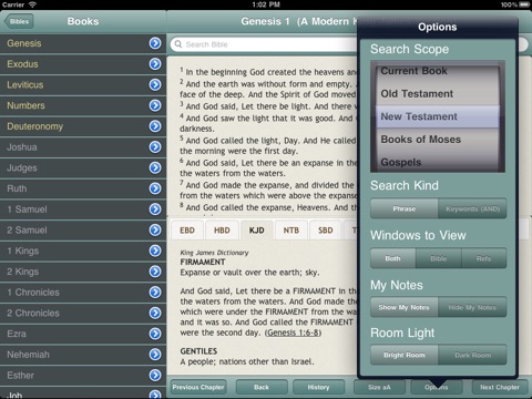 62 Bibles and 1000s of References screenshot 2