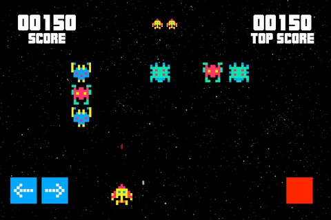 8-Bit Invaders screenshot 2