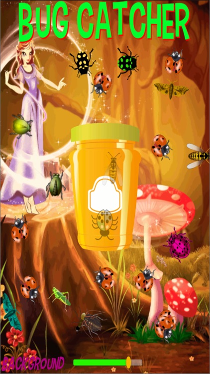 Bug Catcher Game