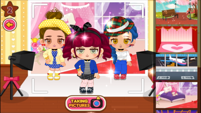 How to cancel & delete Warm dress up game from iphone & ipad 3