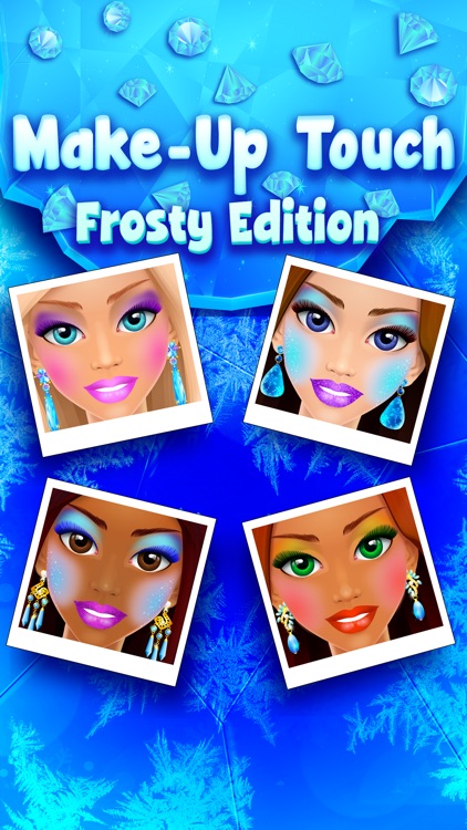 Make-Up Touch : Frosty Edition - Christmas Games screenshot-3