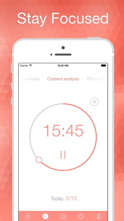 Be Focused Pro - Focus timer & Goal Tracker screenshot-0