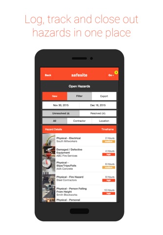 Safesite Safety Management App — Business for iPhone & iPad | AppStorio