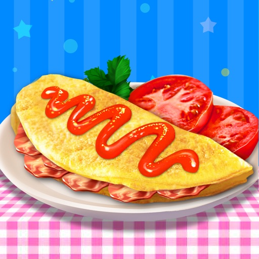 Breakfast Omelette Maker - Best Food Making Games Icon