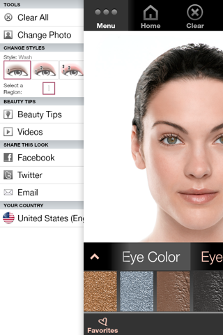 Mary Kay® Virtual Makeover screenshot 2