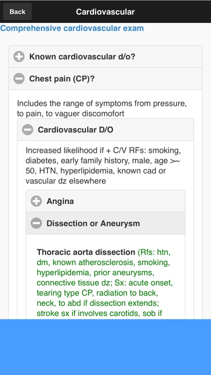 DDx Teacher: Differential Diagnosis/History Aid screenshot-3