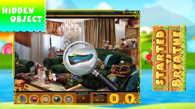 Fantasy Hidden Object Games for Kids : Started To Breathe(圖3)-速報App