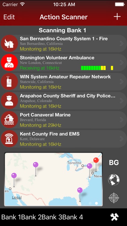 Action Scanner PRO - Police Fire and EMS