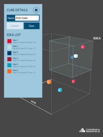Innovation Cube screenshot 3
