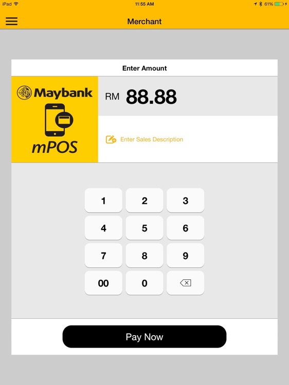 Maybank mPOS HD