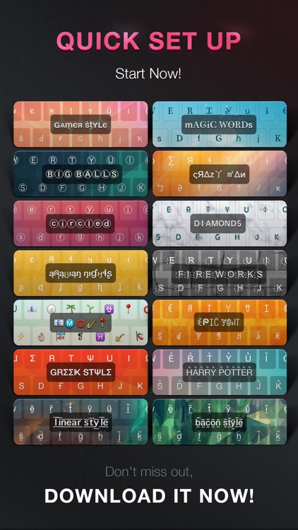 Cool Fonts screenshot-4