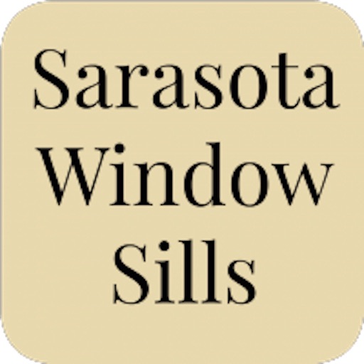 Sarasota Window Sills