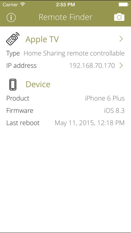 Remote Discover screenshot-0