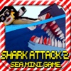 SHARK ATTACK 2 - Sea Survival Mini Block Game