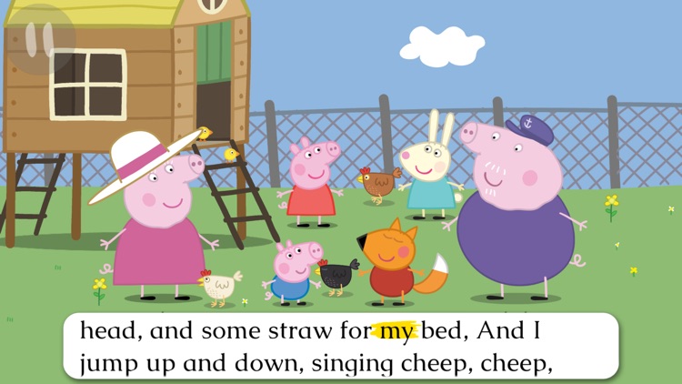 Peppa Pig Book: The Great Easter Egg Hunt screenshot-4