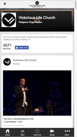 Victorious Life Church FL(圖1)-速報App