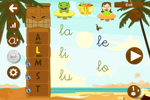 Aprender a leer 1 con Grin - náhled