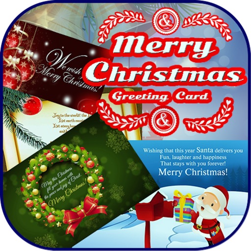 Christmas & Happy New Year Cards icon