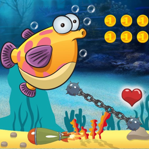 Fish Underwater Land iOS App