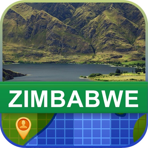 Offline Zimbabwe Map - World Offline Maps