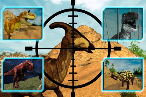 Dino Hunting:Jungle Sniper Shooting Adventure 2016 screenshot 3