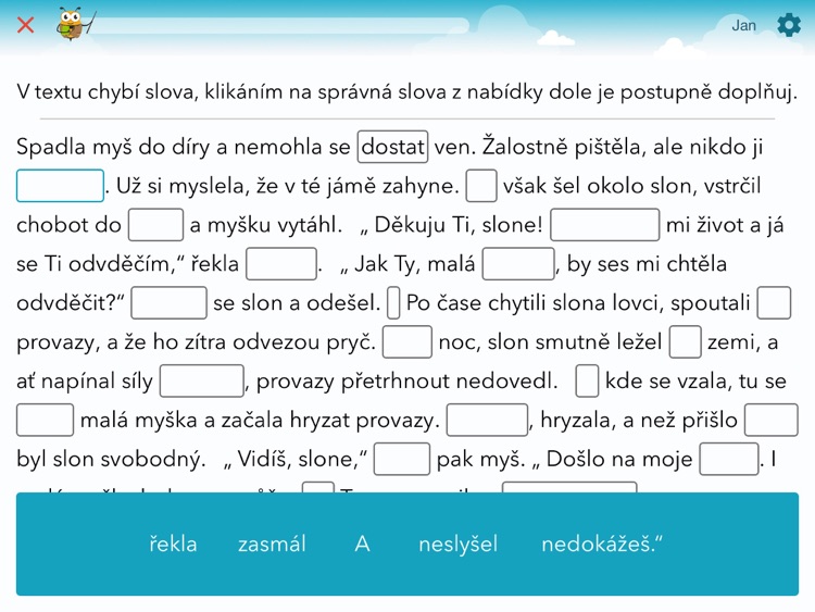 Včelka - osobní trenér čtení screenshot-3