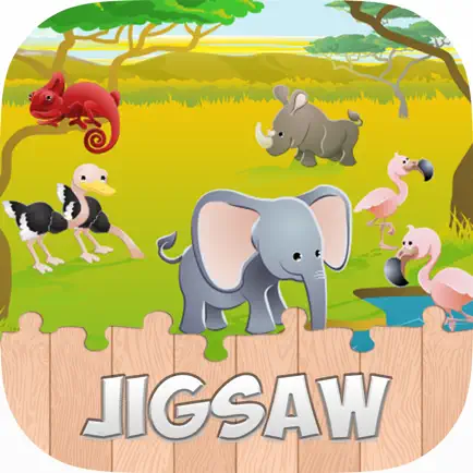 Animals Jigsaw Puzzle For Toddles & Kids Cheats