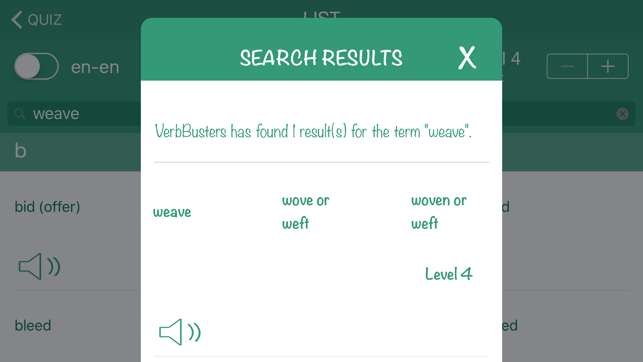 VerbBusters English Irregular Verbs(圖3)-速報App