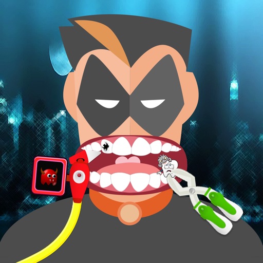 Dentist Touch Teeth Manga Hero Doctor Game icon