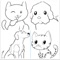 Icon How To Draw Easy Cats And Dogs