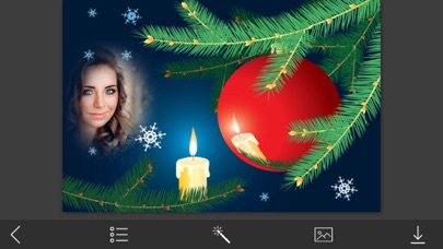 How to cancel & delete Holiday Xmas HD Photo Frame - Magic Frames from iphone & ipad 4