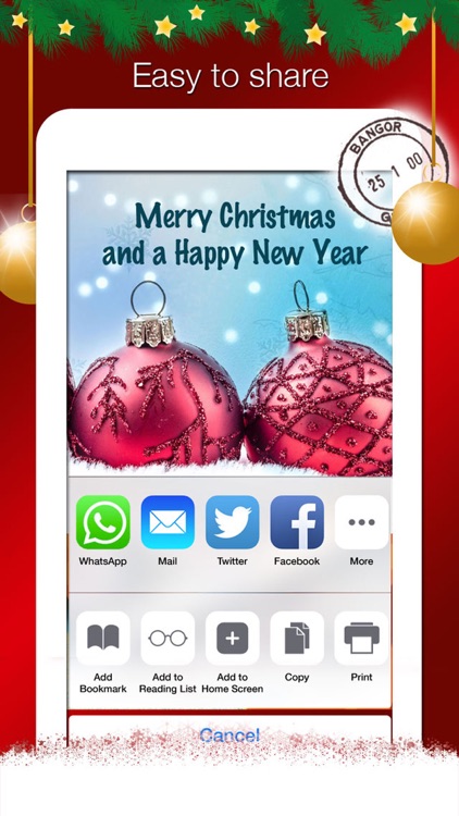 Christmas Greeting Cards - Creater & Collection screenshot-3