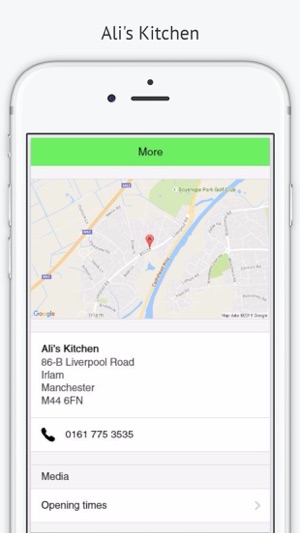 Ali's Kitchen Irlam(圖3)-速報App