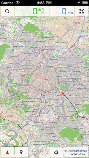 France - Offline Map & GPS Navigator Free(圖2)-速報App