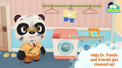 Dr. Panda Bath Time Screenshot 1