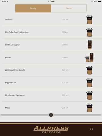 Café Finder screenshot 2