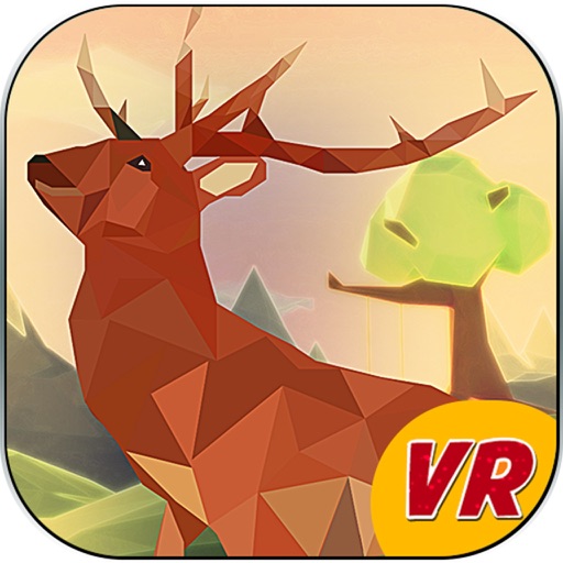 Low Poly Deer Sniper Hunting- VR (Virtual Reality) Icon