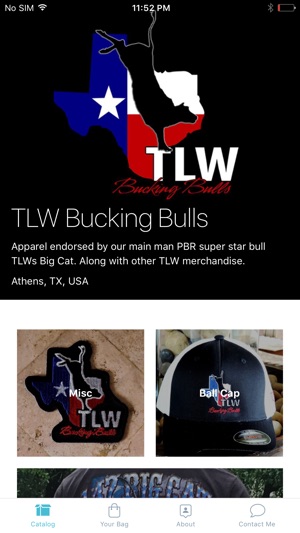 TLW Bucking Bulls