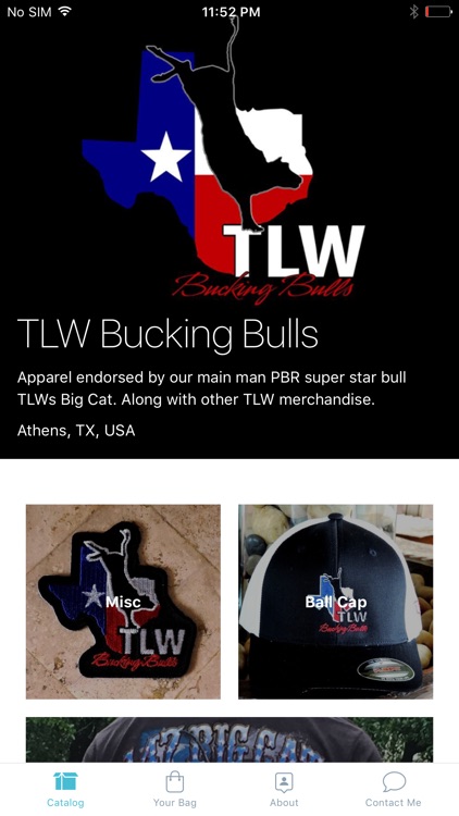 TLW Bucking Bulls