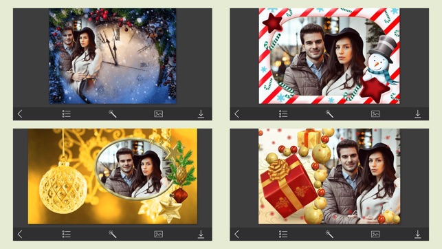 Christmas Hd Photo Frame & Editor for YourMoments(圖3)-速報App