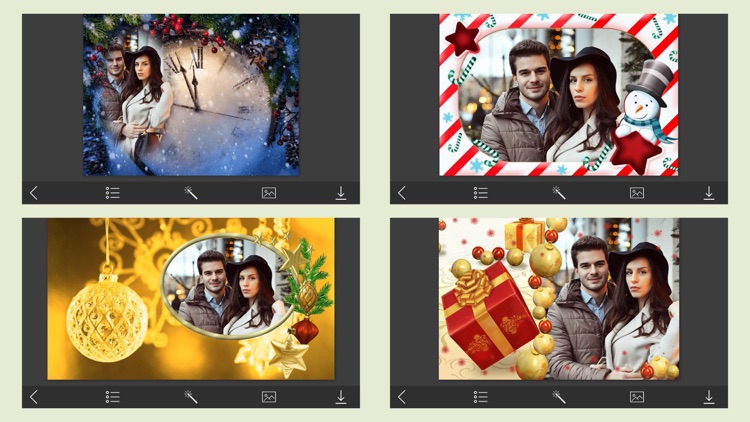 Christmas Hd Photo Frame & Editor for YourMoments