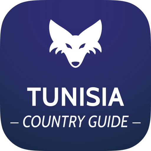 Tunesien - Reiseführer & Offline Karte Icon
