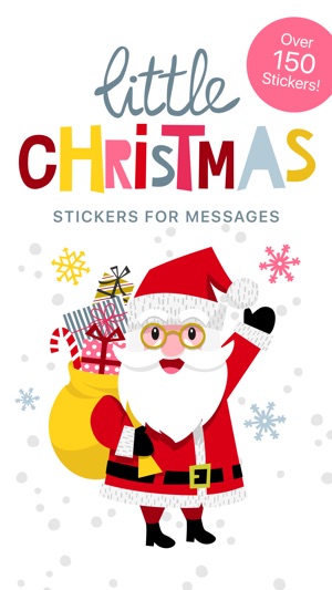 Little Christmas Stickers