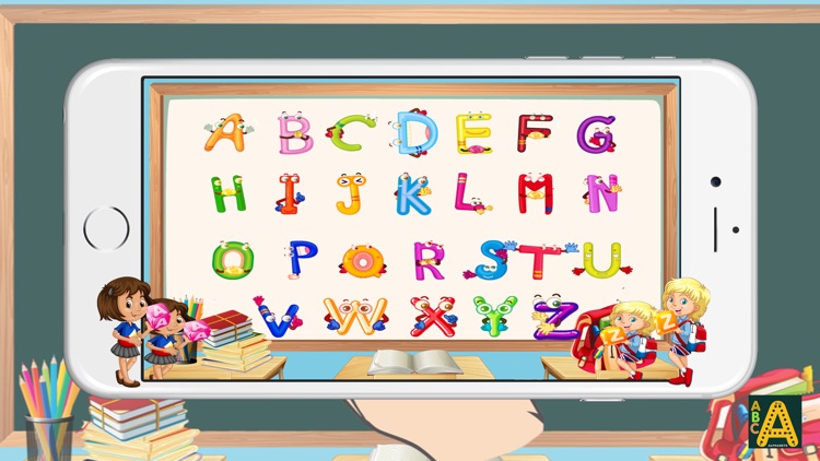 ABC Alphabets worksheet for kindergarten learning