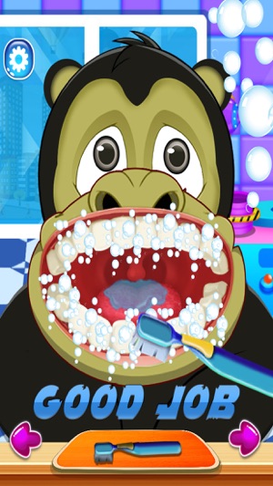 Virtual Pet's Dentist - Surgery games for kids(圖2)-速報App