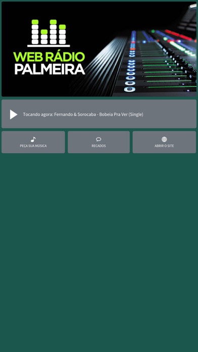 Web Rádio Palmeiraのおすすめ画像1